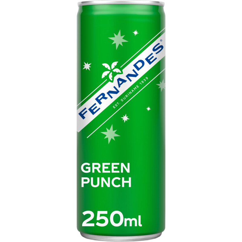 Fernandes Green punch Blik 250 ml