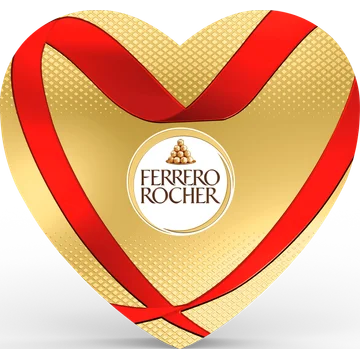 Ferrero Rocher Hart 10 Stuks 125g