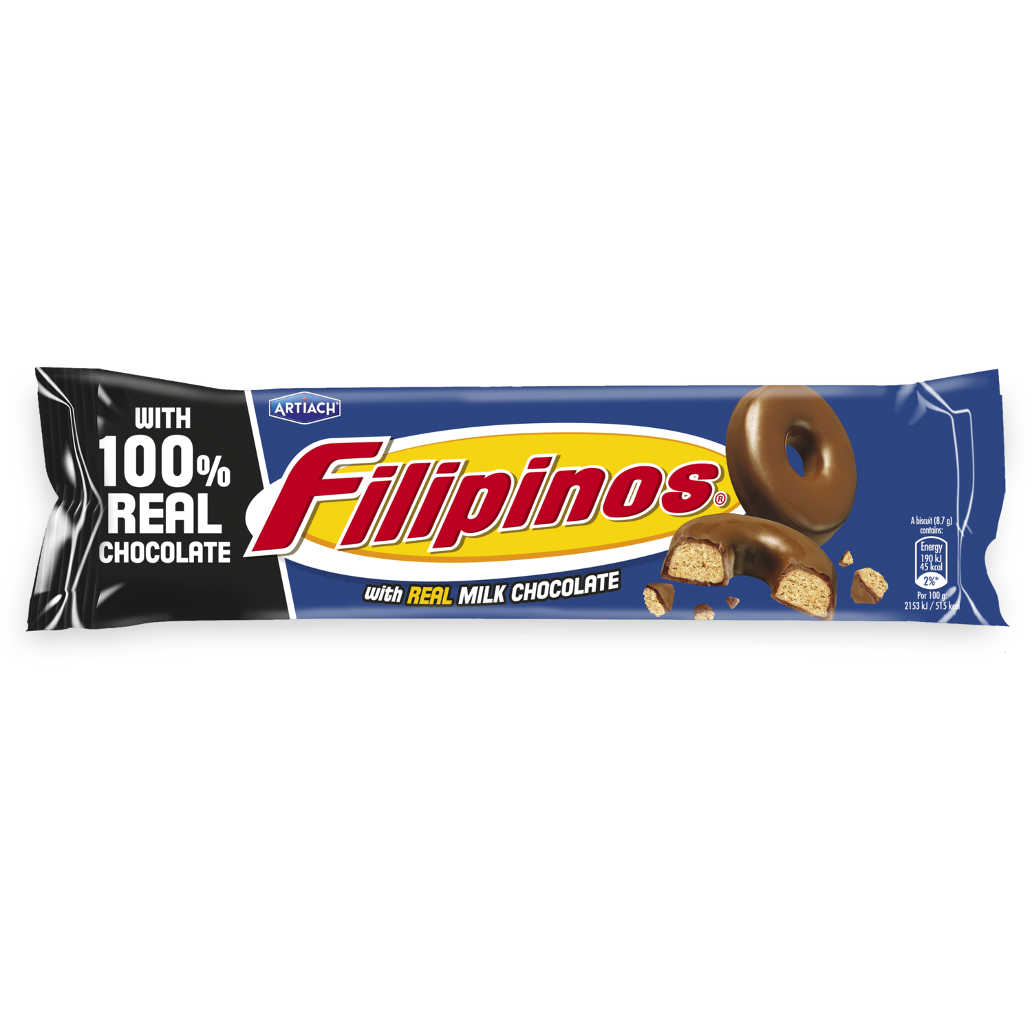 Filipinos Melk chocolade