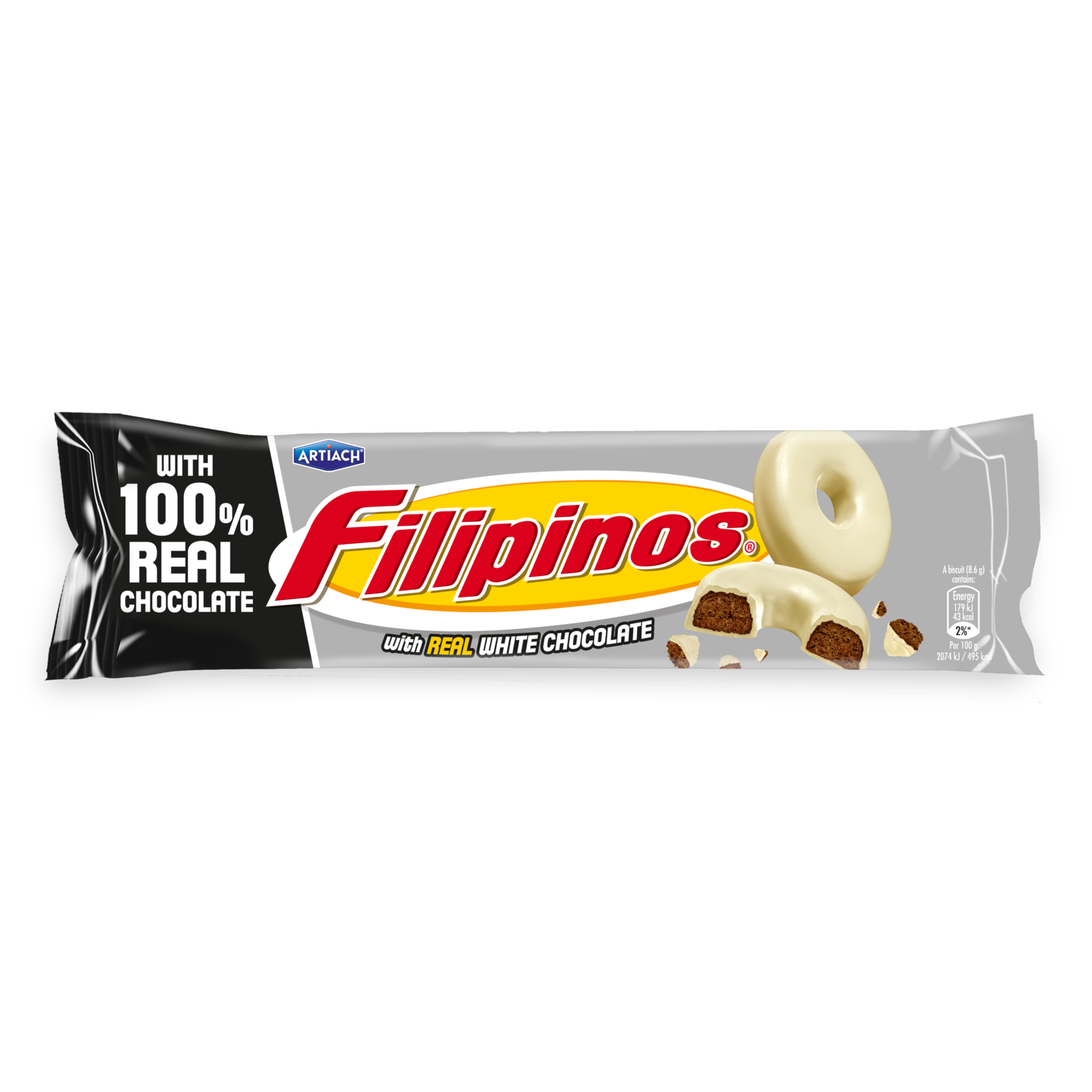 Filipinos Witte chocolade