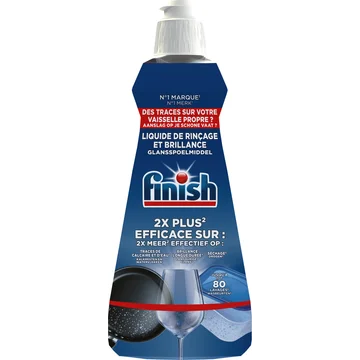 Finish Glansspoelmiddel Regular - Tot 80 wasbeurten - 400 ml