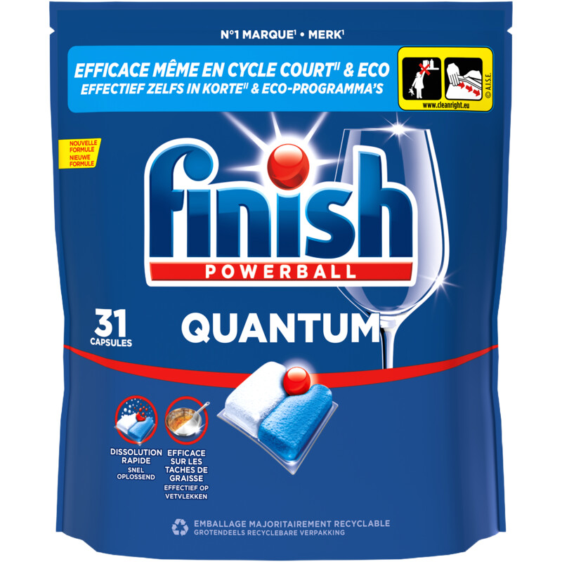 Finish Quantum vaatwastabletten