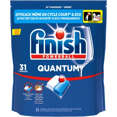 Finish Quantum vaatwastabletten