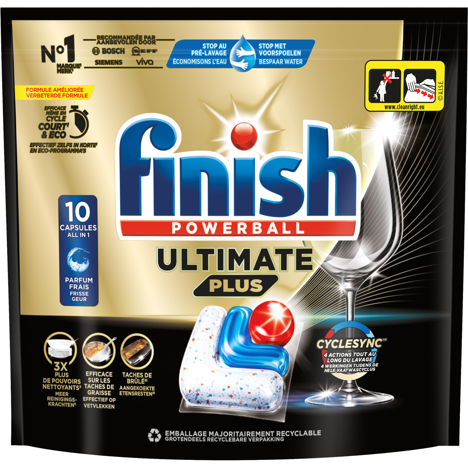 Finish Vaatwastabletten ultimate plus