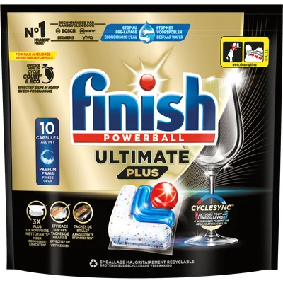 Finish Vaatwastabletten ultimate plus