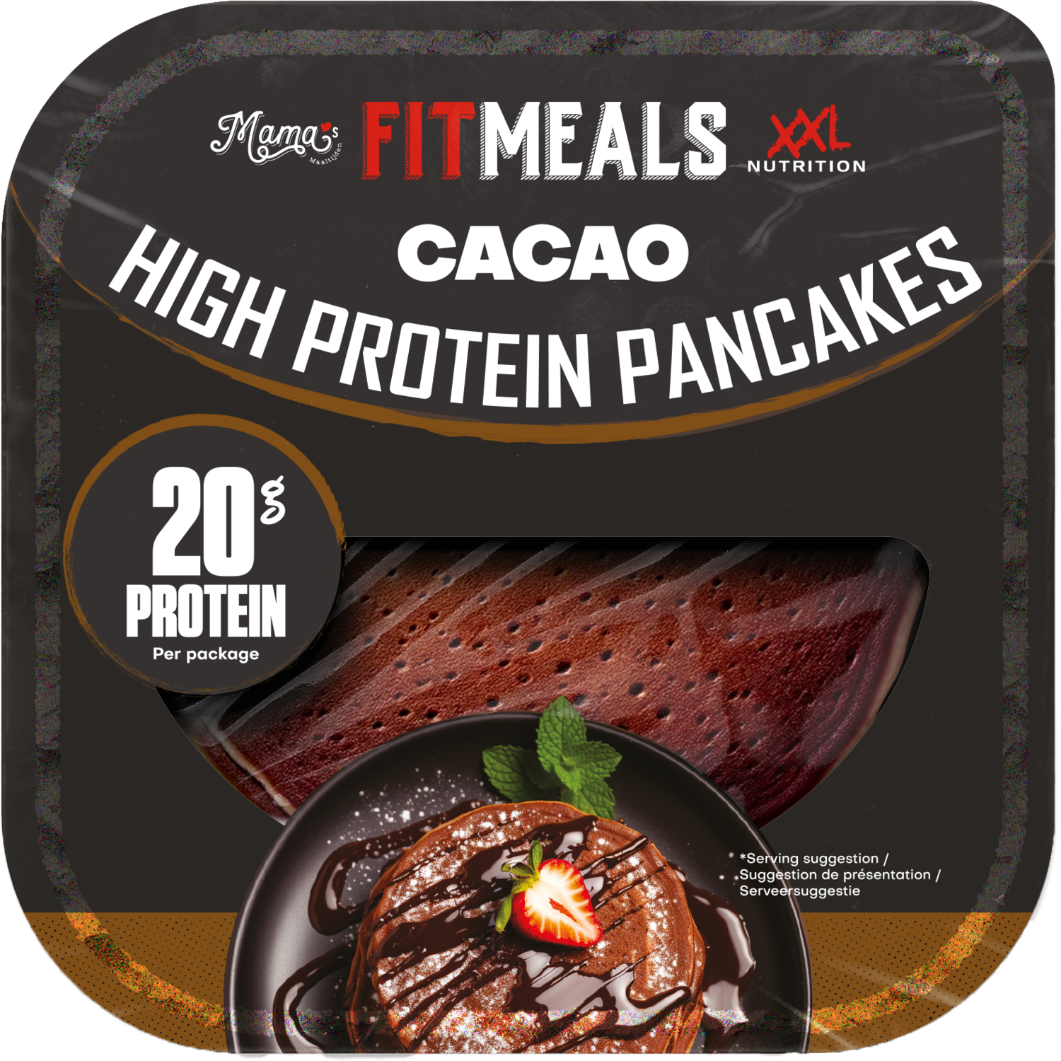 Fitmeals Protein pancake chocolade