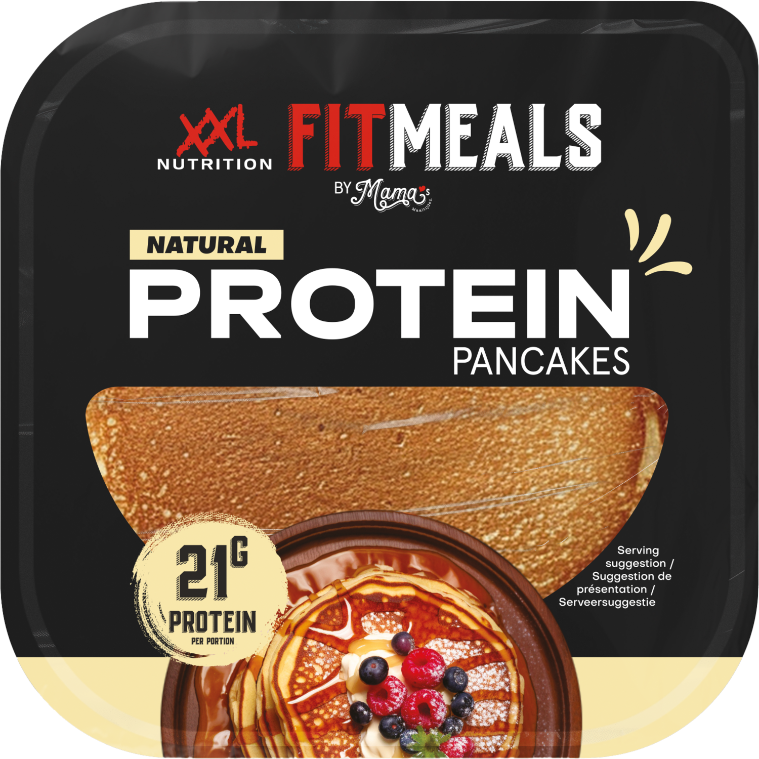 Fitmeals Protein pancake naturel