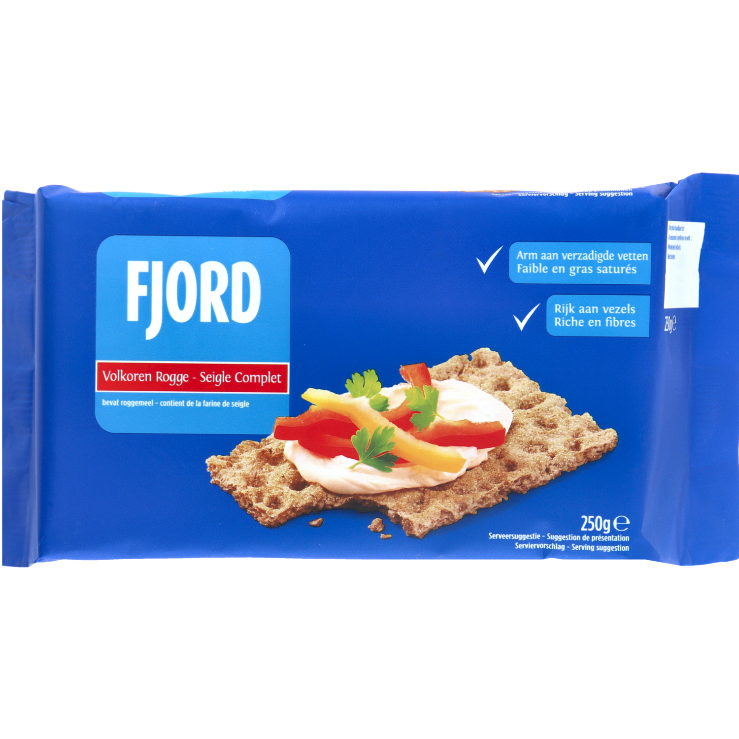 Fjord Knäckebröd volkoren