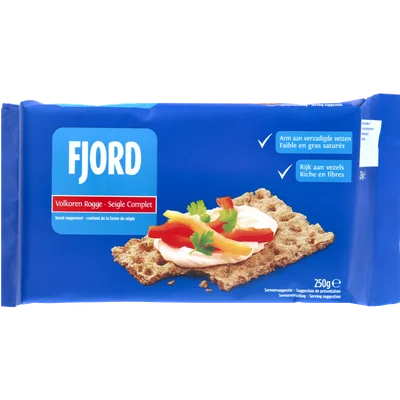 Fjord Knäckebröd volkoren
