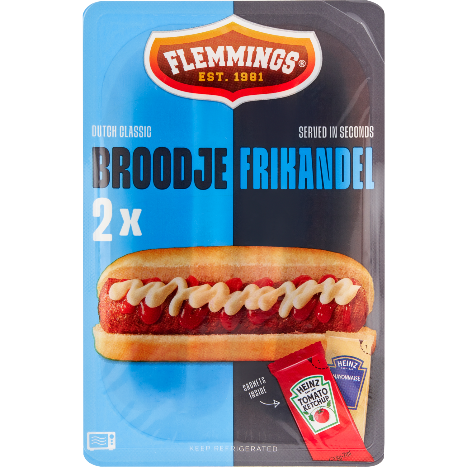 Flemmings Broodje frikandel