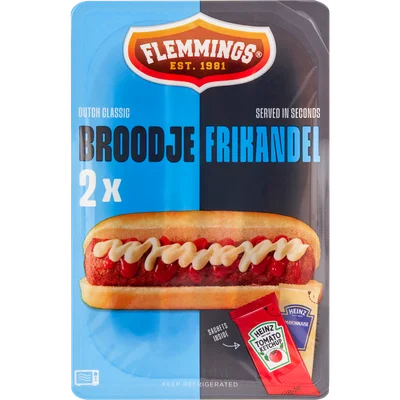 Flemmings Broodje frikandel