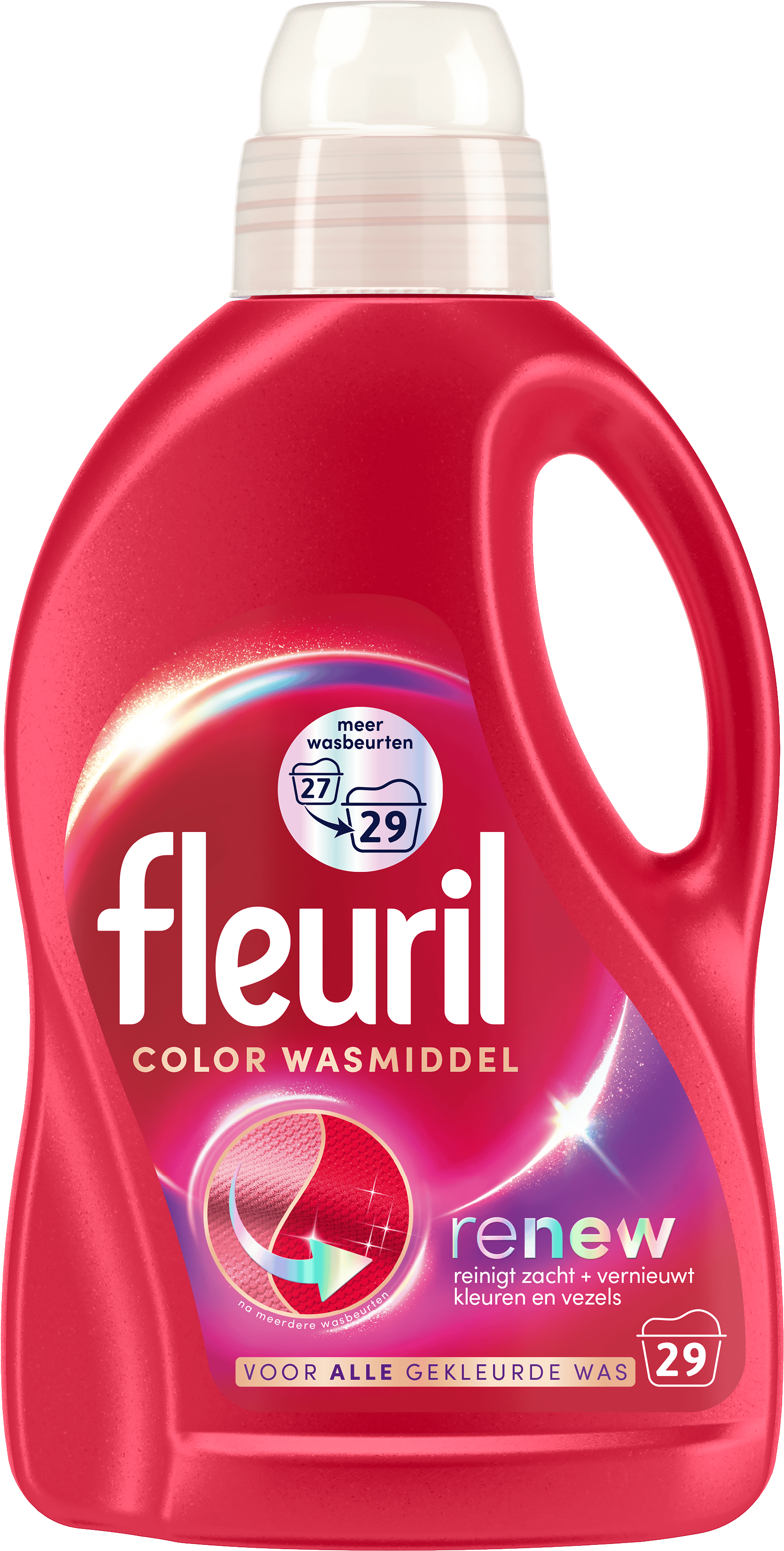 Fleuril Color vloeibaar wasmiddel 29sc