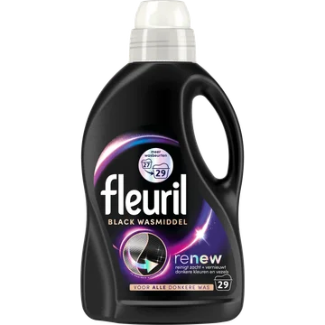 Fleuril Black Wasmiddel 29WB