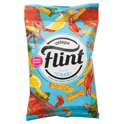 Flint Wheat Rusks With Crab Zak 70 g