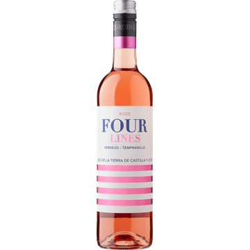 Four Lines Rosé - Verdejo - Tempranillo - 750ML