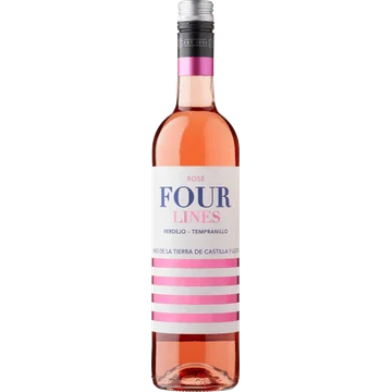 Four Lines Rosé - Verdejo - Tempranillo - 750ML