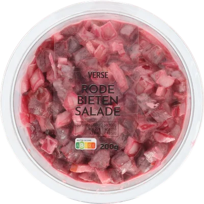 Fresh & easy Rauwkost rode bieten