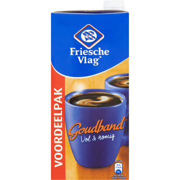 Friesche Vlag Goudband pak 929 ml