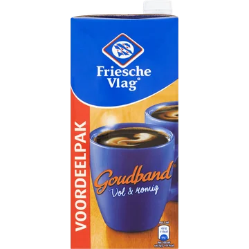 Friesche Vlag Goudband pak 929 ml