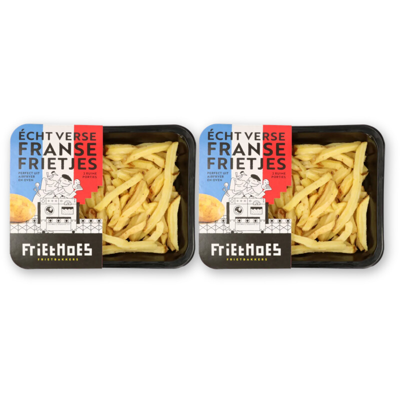 Friethoes Franse friet 2-pack