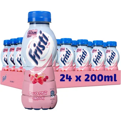 Fristi Rood fruitsmaak 24-pack