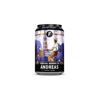 Frontaal Andreas Blik 330 ml