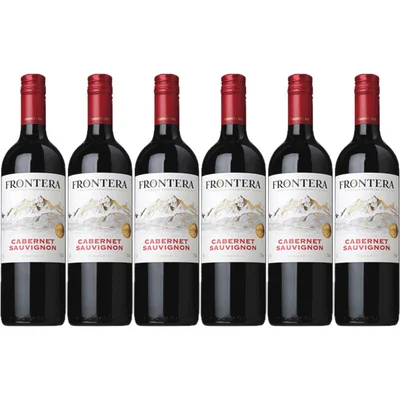 Frontera Cabernet sauvignon 6 flessen