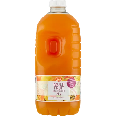 Fruity Juice Multifruit Can 2000 ml