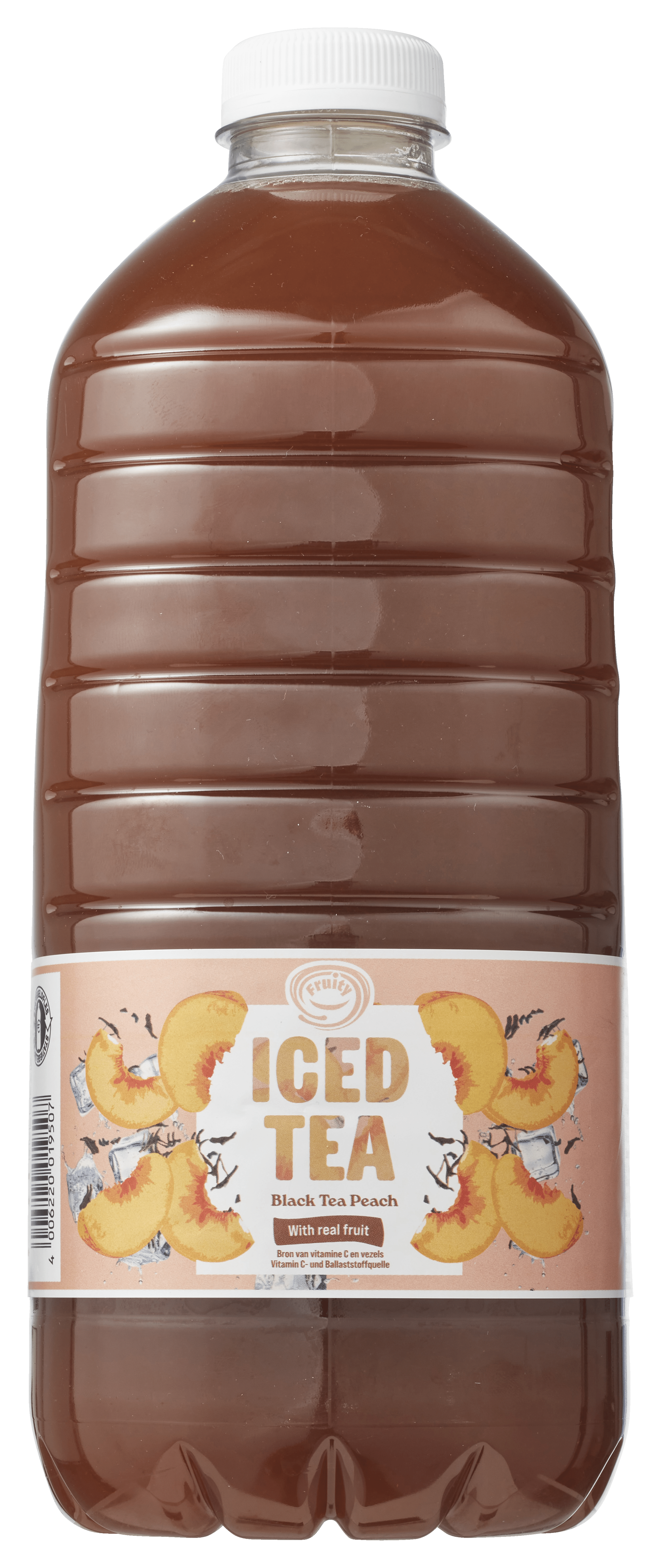 Fruity Juice Iced Tea Peach