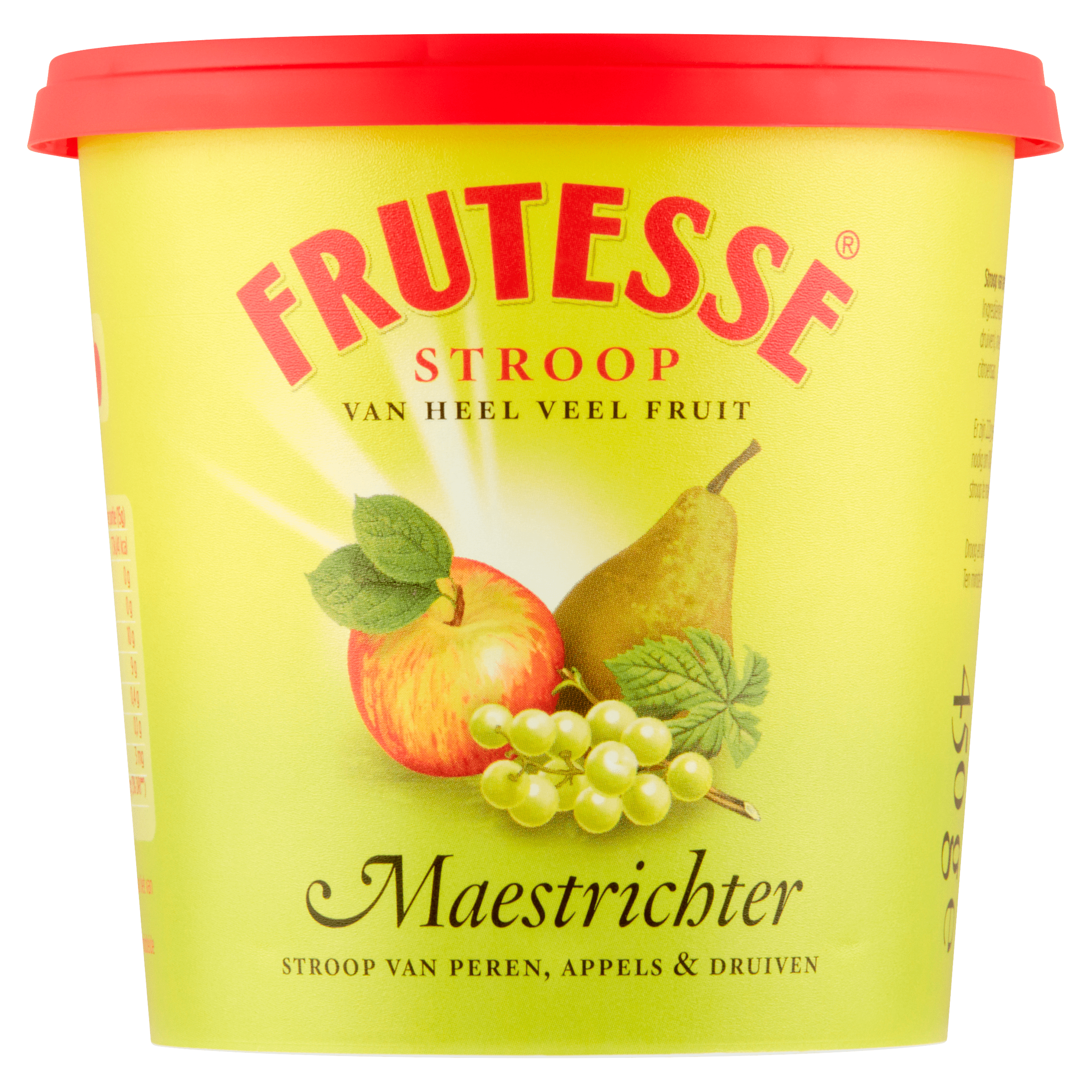 Frutesse Maestrichterstroop Beker 450 g
