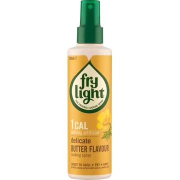 Fry Light Delicate Butter Flavour Cooking Spray 190 ml