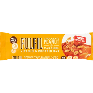 FULFIL Peanut & Caramel Proteïnebar 55 gr
