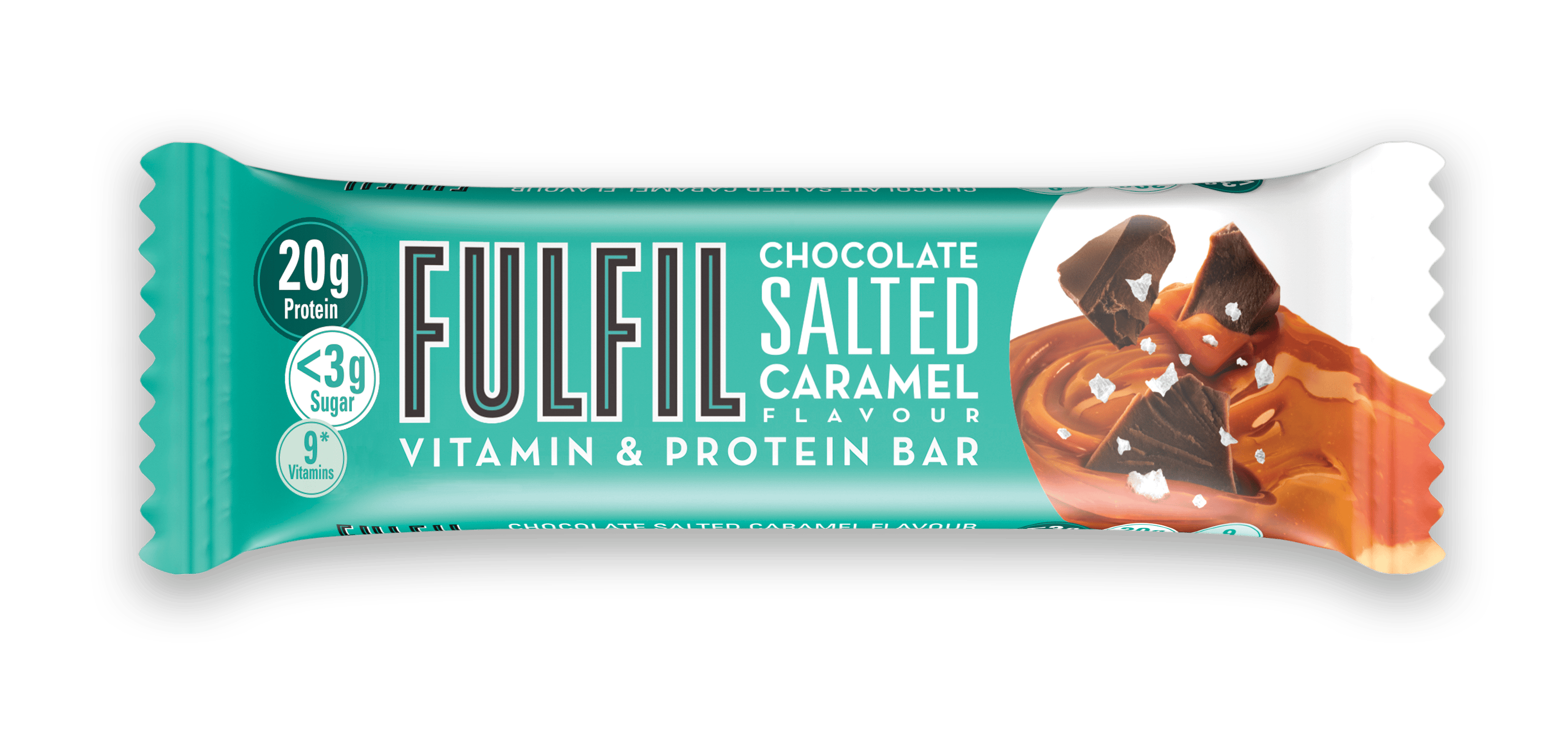 Fulfil Fulfil Salted Caramel Wikkel 55 g