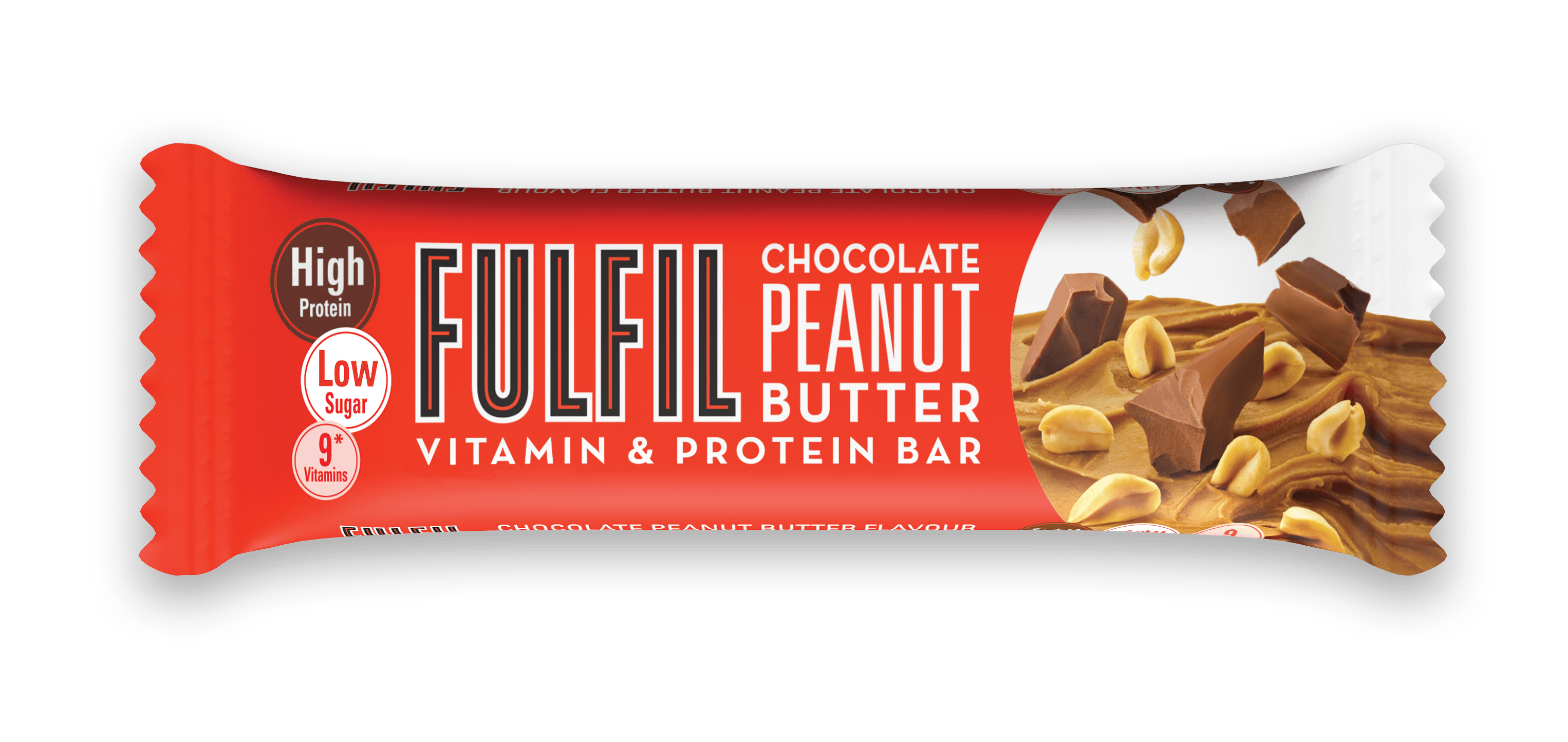 Fulfil Fulfil Peanut Butter Wikkel 55 g