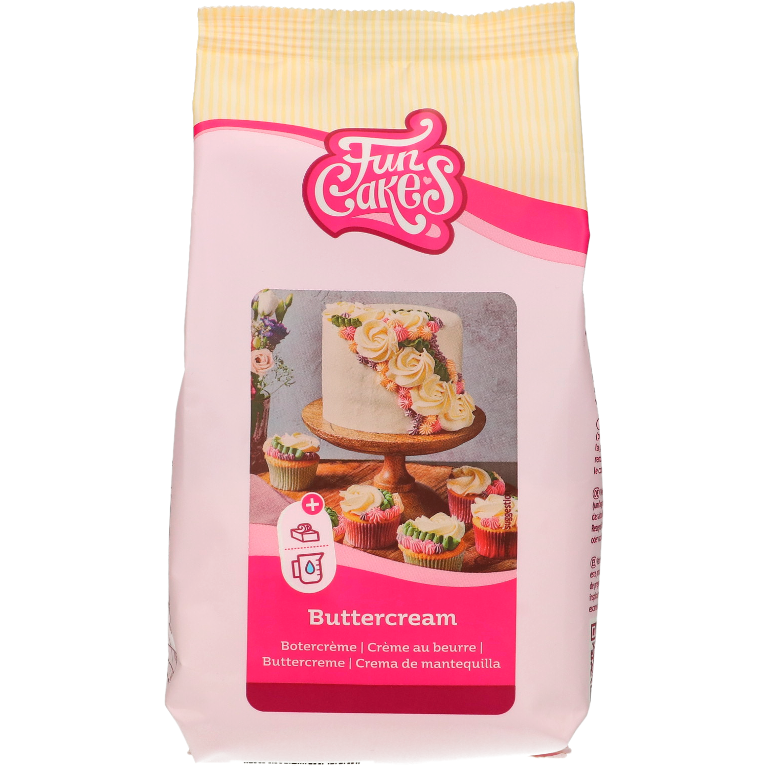 FunCakes Mix voor botercreme