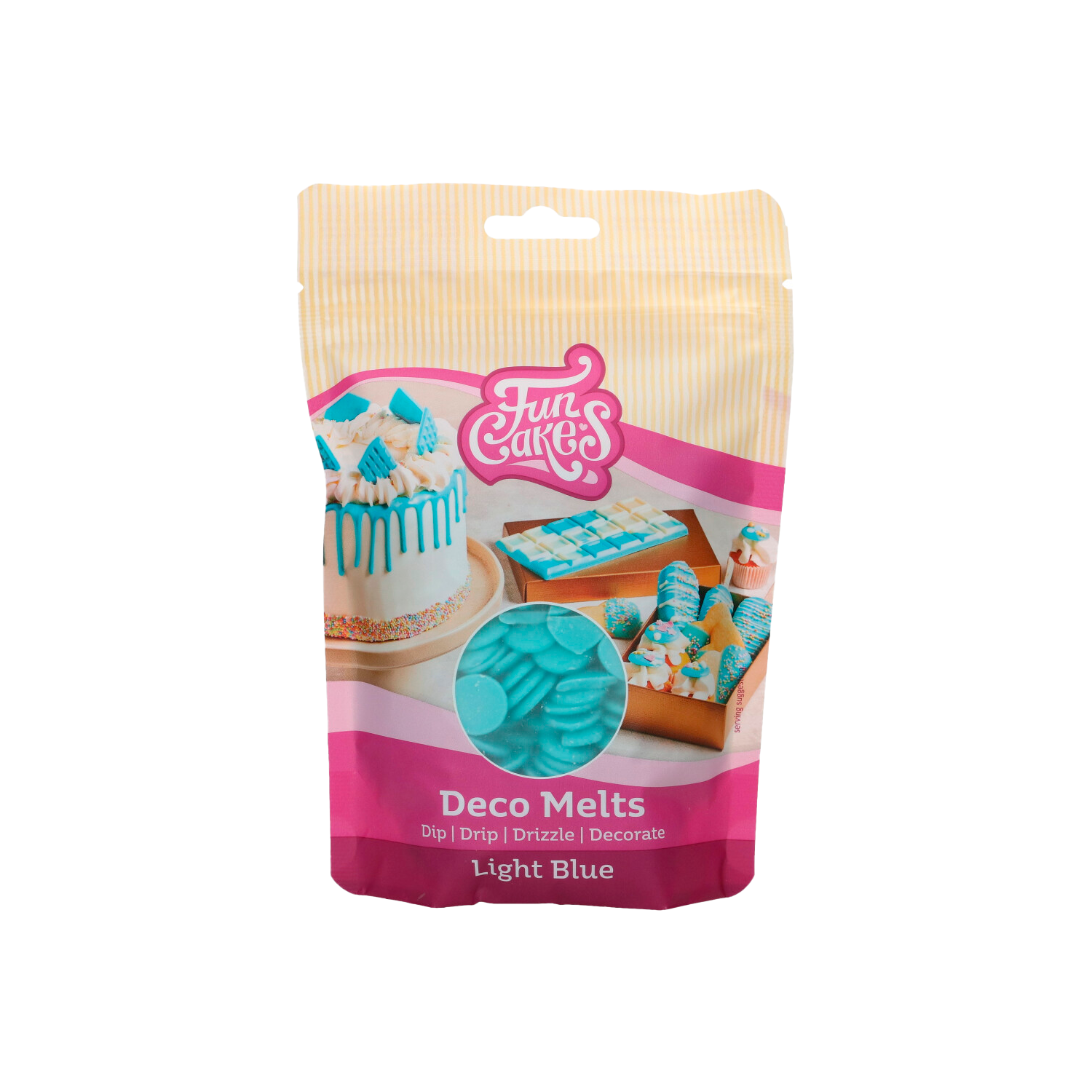FunCakes Smeltchocolade lichtblauw