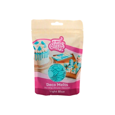 FunCakes Smeltchocolade lichtblauw