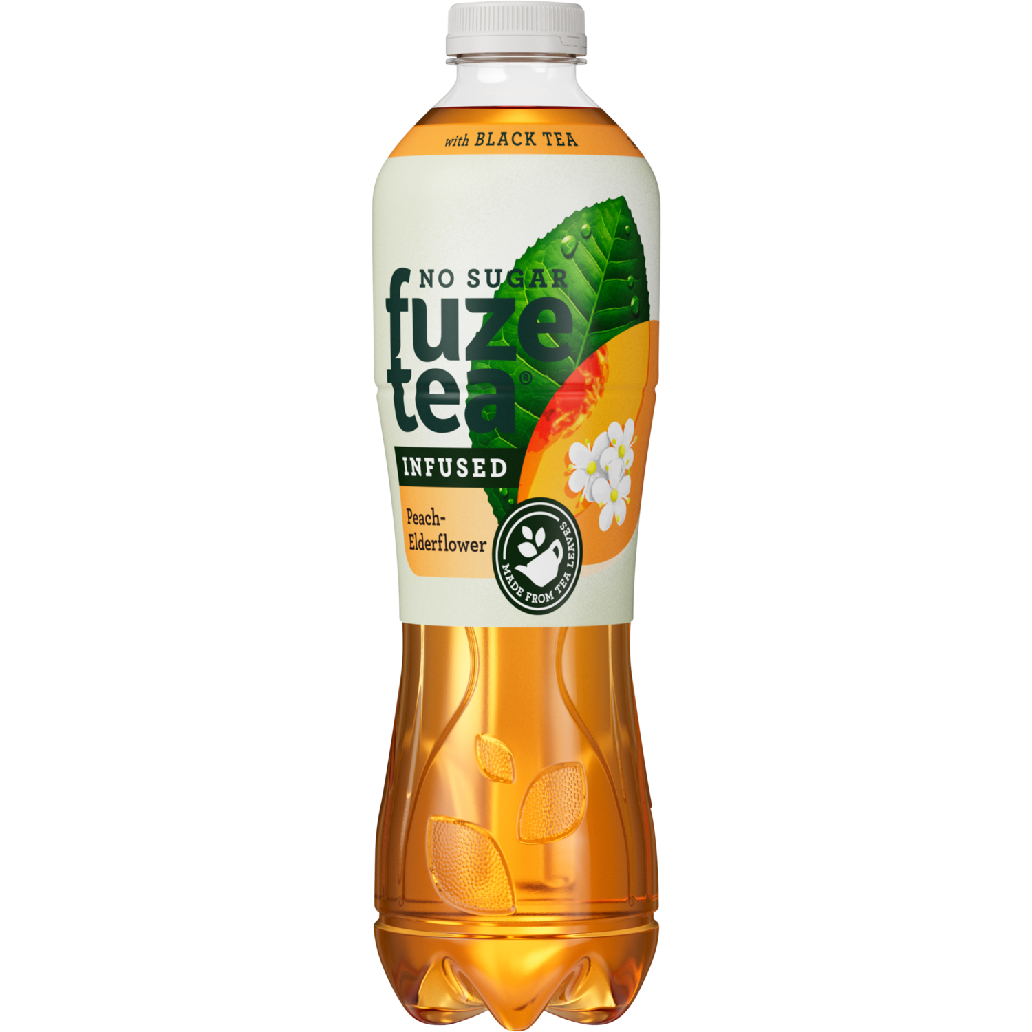 Fuze tea Peach elderflower no sugar