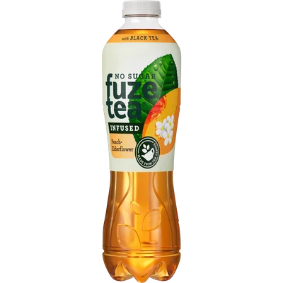 Fuze tea Peach elderflower no sugar