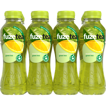 Fuze Tea Infused Iced Green Tea 12 x 400 ml