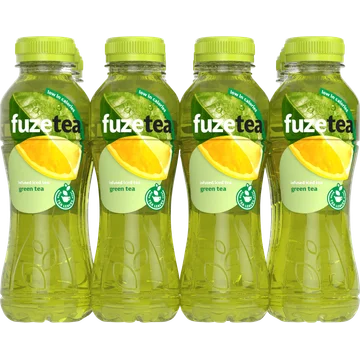 Fuze Tea Infused Iced Green Tea 12 x 400 ml