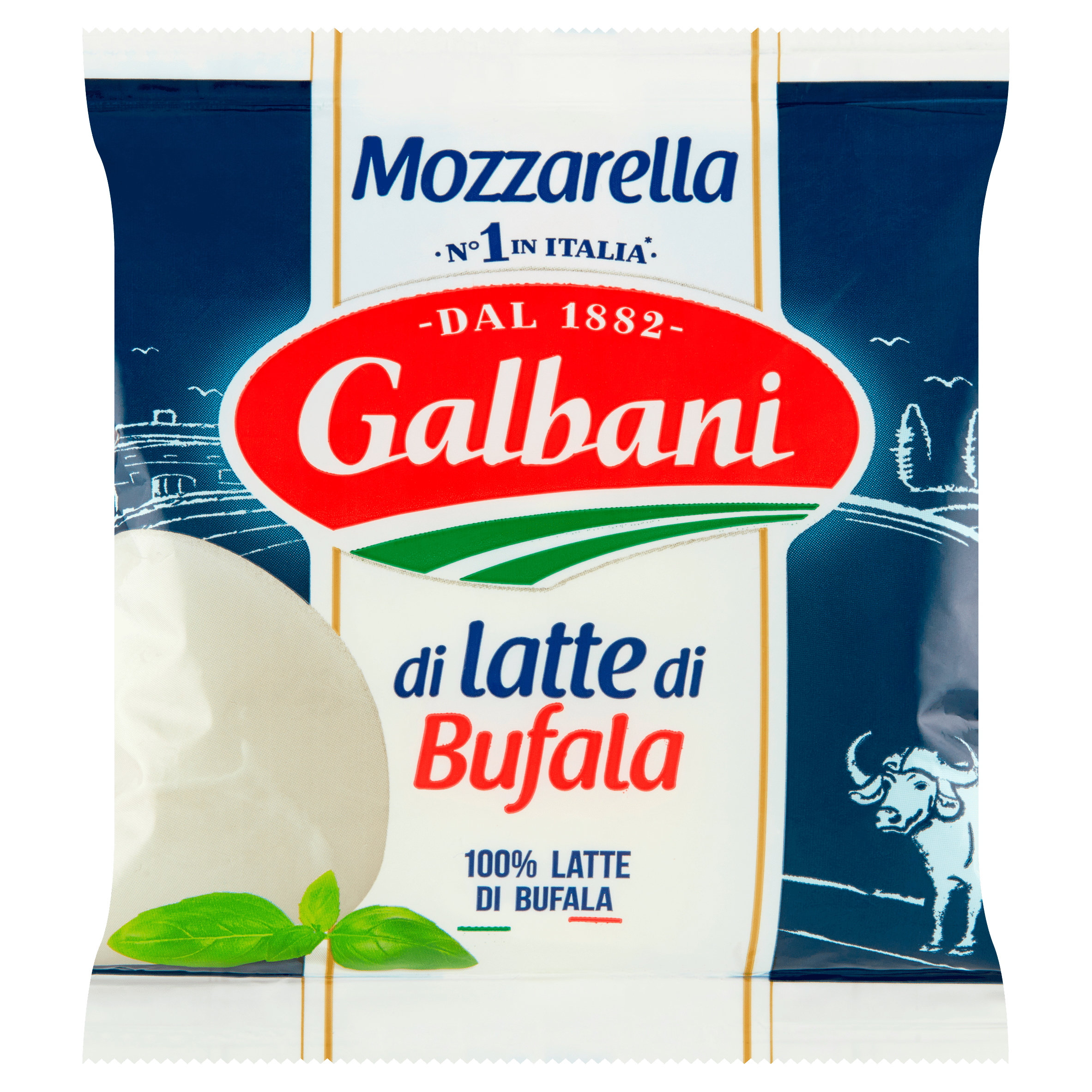 Galbani Mozzarella di Latte di Bufala Zak 235 g