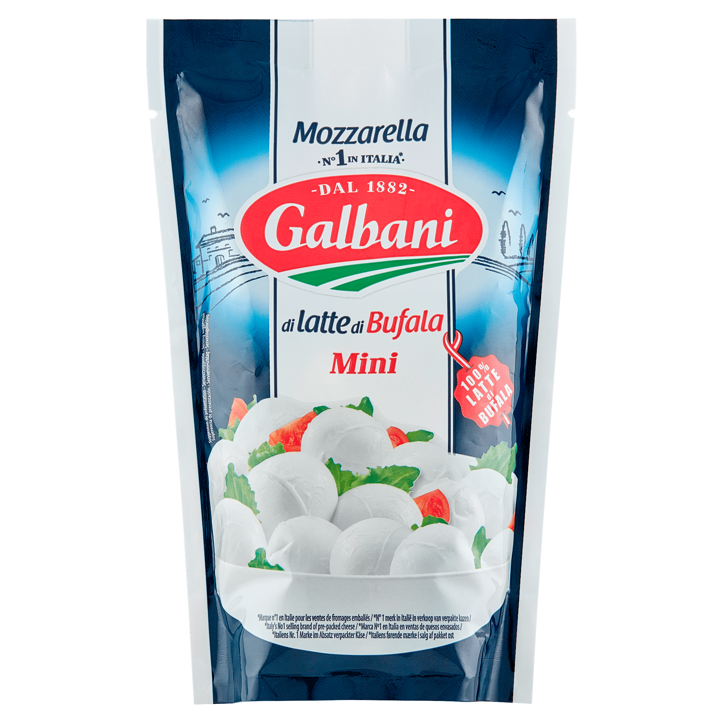 Galbani Buffel Mozzarella Mini Zak 245 g