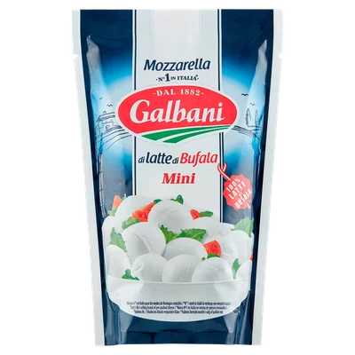 Galbani Buffel Mozzarella Mini Zak 245 g