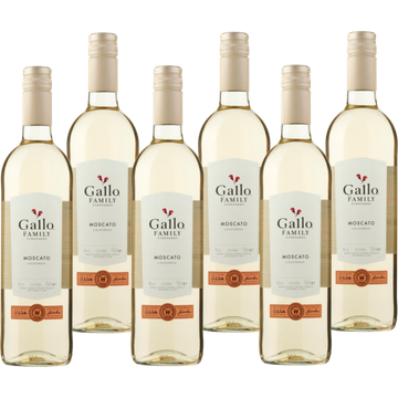 Gallo - Moscato - 6 x 750ML