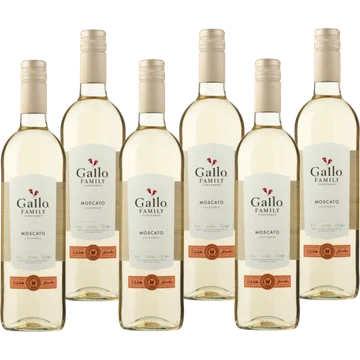 Gallo - Moscato - 6 x 750ML