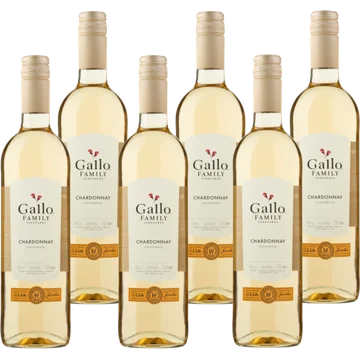 Gallo – Chardonnay 6 x 750 ml