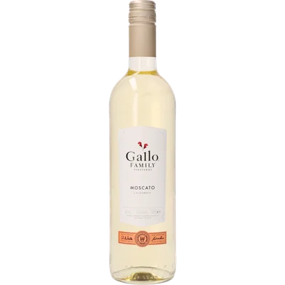 Gallo Family moscato