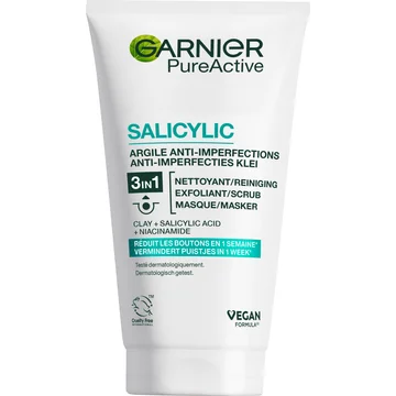 Garnier SkinActive Pure Active 3 in 1 met Klei Argile 150 ml