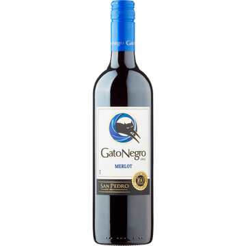 Gato Negro Merlot Fles 750 ml